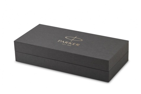 Шариковая ручка Parker Sonnet Essentials Violet SB Steel CT, цвет чернил black, стержень: M, в подарочной упаковке.