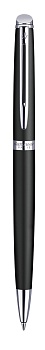 Шариковая ручка Waterman Hemisphere, цвет: MattBlack CT, стержень: Mblue