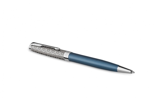 Шариковая ручка Parker Sonnet Premium Refresh BLUE CT, стержень: M, цвет чернил: black , в подарочной упаковке