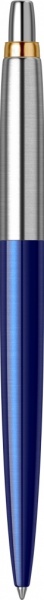Шариковая ручка Parker Jotter SE 135 Lacquer Blue St.Steel GT, стержень: M, цвет чернил : blue, в подарочной упаковке
