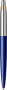 Шариковая ручка Parker Jotter SE 135 Lacquer Blue St.Steel GT, стержень: M, цвет чернил : blue, в подарочной упаковке