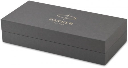 Ручка-роллер Parker Sonnet Black Lacquer GT, стержень: F, цвет чернил: black, в подарочной упаковке