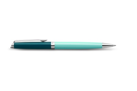Шариковая ручка Waterman Hemisphere Colour Blocking Green CT, стержень: M, цвет: Blue, в подарочной упаковке