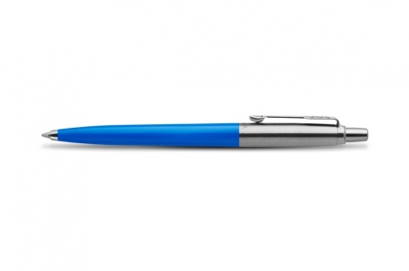 Шариковая ручка Parker Jotter Originals Blue Chrom CT, стержень: Mblue в подарочной упаковке