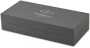 Ручка-роллер Parker Sonnet Black Lacquer GT, стержень: F, цвет чернил: black, в подарочной упаковке