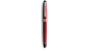 Ручка-роллер Waterman "Expert Dark Red Lacquer CT Black", стержень: Fblk