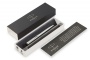 Шариковая ручка Parker Vector К03 Steel CT, цвет чернил: blue, стержень: M, в подарочной упаковке