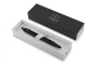 Шариковая ручка Parker IM Achromatic, Black BT, стержень: M, цвет чернил: blue, в подарочной упаковке.