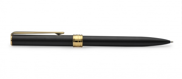 Шариковая ручка Aurora Magellano Big Black GT, в подарочной коробке