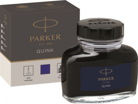Флакон Parker с чернилами для перьевой ручки Z13 цвет: Blue