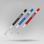 Cтержень гелевый Parker "Gel Ball Point", размер: F (тонкий), цвет: черный, в блистере.