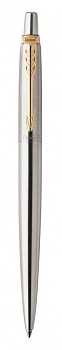 Шариковая ручка Parker Jotter Essential, St. Steel GT, стержень: Mblue