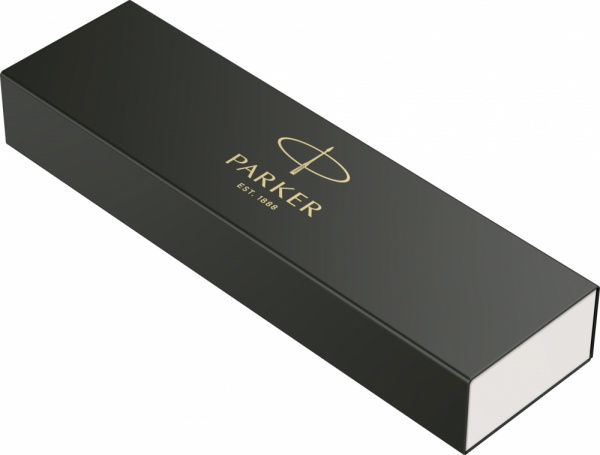 Шариковая ручка Parker Jotter 70th Anniversary St.Stee Gold GT, стержень: Mblue