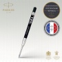 Cтержень гелевый Parker "Gel Ball Point", размер: F (тонкий), цвет: черный, в блистере.