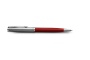 Шариковая ручка Parker Sonnet Entry Point Red Steel CT, стержень: M, цвет чернил: black , в подарочной упаковке