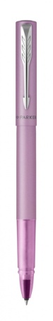 Ручка-роллер Parker Vector  XL Lilac CT, цвет чернил black, стержень: F, в подарочной упаковке.
