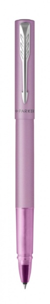 Ручка-роллер Parker Vector  XL Lilac CT, цвет чернил black, стержень: F, в подарочной упаковке.