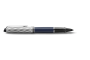 Ручка-роллер Waterman Expert22 SE deluxe Blue CT, цвет: Black, в подарочной упаковке