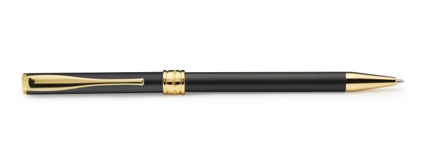 Шариковая ручка Aurora Magellano Black GT, в подарочной коробке