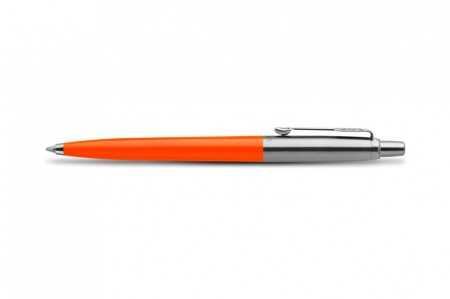 Шариковая ручка Parker Jotter ORIGINALS ORANGE CT, стержень: Mblue ЭКО-УПАКОВКА