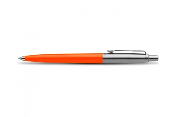 Шариковая ручка Parker Jotter ORIGINALS ORANGE CT, стержень: Mblue ЭКО-УПАКОВКА