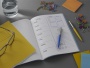 Ручка гелевая Parker Jotter Originals Blue CT, цвет чернил Mblue