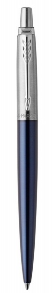 Набор из 2х ручек : Parker "Jotter London" Parker Jotter Essential, Kensington Red CT и Jotter Essential, Royal Blue CT, стержень: M