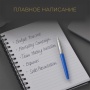 Стержень для шариковой ручки 1шт. Цвет синий , толщина линии B, в блистере. Франция