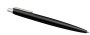 Шариковая ручка Parker Jotter Essential, Satin Black CT, стержень: M, цвет чернил : blue