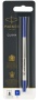 Стержень для ручки-роллера Parker Refill Roller Ball в блистере, размер: M , цвет: Blue