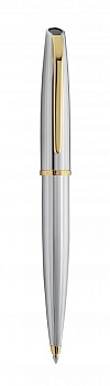 Шариковая ручка Aurora Style Metal satin chrome GT, в подарочной коробке