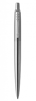 Ручка гелевая Parker Jotter Core K694, St. Steel СT, MBlack