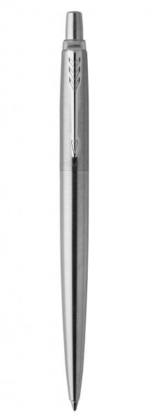 Ручка гелевая Parker Jotter Core K694, St. Steel СT, MBlack
