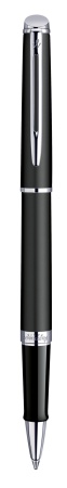 Ручка-роллер Waterman Hemisphere, цвет: MattBlack CT, стержень: Fblack