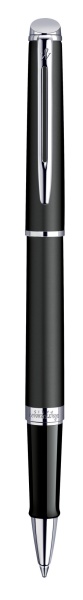 Ручка-роллер Waterman Hemisphere, цвет: MattBlack CT, стержень: Fblack