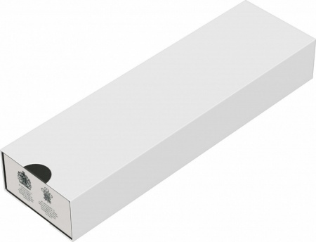 Шариковая ручка Parker IM Achromatic, Black BT, стержень: M, цвет чернил: blue, в подарочной упаковке.