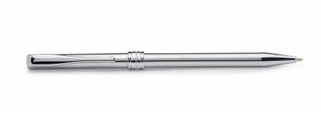Шариковая ручка Aurora Magellano satin chrome CT, в подарочной коробке