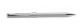 Шариковая ручка Aurora Magellano satin chrome CT, в подарочной коробке