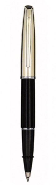 Ручка-роллер Aurora Style Metal Black CT, в подарочной коробке