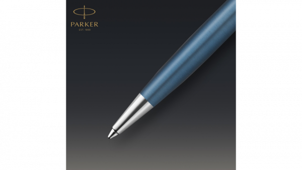 Шариковая ручка Parker Sonnet Premium Refresh BLUE CT, стержень: M, цвет чернил: black , в подарочной упаковке