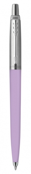 Шариковая ручка Parker Jotter Originals  Lilac CT, цвет чернил синий, толщина линии M , в блистере.