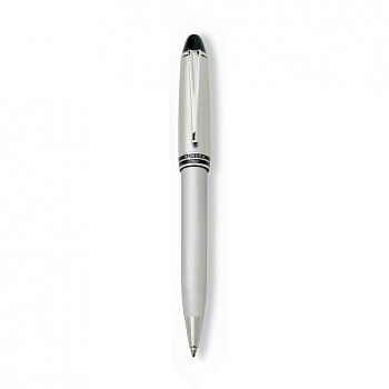 Шариковая ручка Aurora Ipsilon Metal Satin, в подарочной коробке