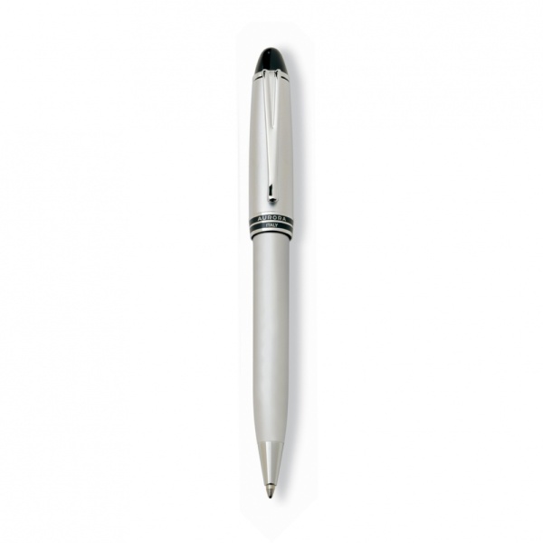 Шариковая ручка Aurora Ipsilon Metal Satin, в подарочной коробке