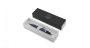 Шариковая ручка Parker IM Metal Matte Blue CT, стержень: M, цвет чернил: blue, в подарочной упаковке.
