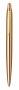 Шариковая ручка Parker  Jotter 70th Anniversary Gold GT, стержень: F, цвет чернил: blue в подарочной упаковке.