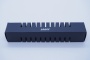 Ручка роллер чернильный Lamy 371 al-star, Черный, M63