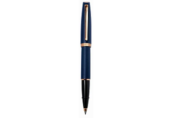 Ручка-роллер Aurora Style Resina Matt Blue PGT, в подарочной коробке
