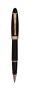 Ручка Роллер Aurora Ipsilon Satin, Black matt GT