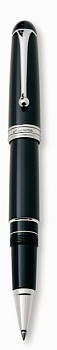 Ручка-роллер Aurora Ottantotto 88 Resina BIGG Black CT, в подарочной коробке