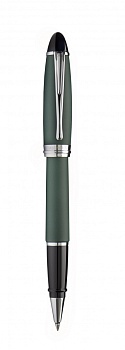 Ручка Роллер Aurora Ipsilon Satin, Green matt  resin CT